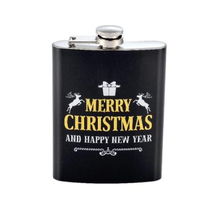 China Hot Sale 8oz Stainless Steel Travel Liquor Whiskey Liquor Pocket Wine Jug Men's Small Body Mini Bottle Hip Flask Gift Eco-Friendly Portable Jug for sale