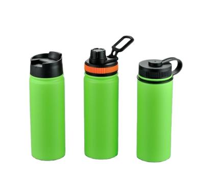 China Business Soft Touch Tea Thermos Vacuum Flask Insulated Stainless Steel Water Bottle Business Gifts Metal Customized for sale