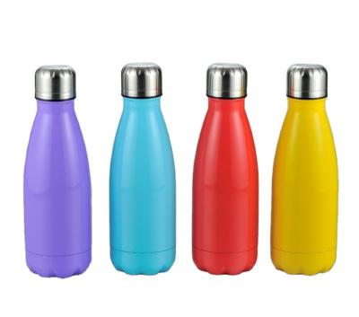 China Business Soft Touch Tea Thermos Vacuum Flask Insulated Stainless Steel Water Bottle Business Gifts Metal Customized for sale