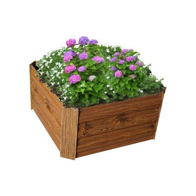 China New style and durable foldable low price plant raised garden bed for vegetable flower planter for sale