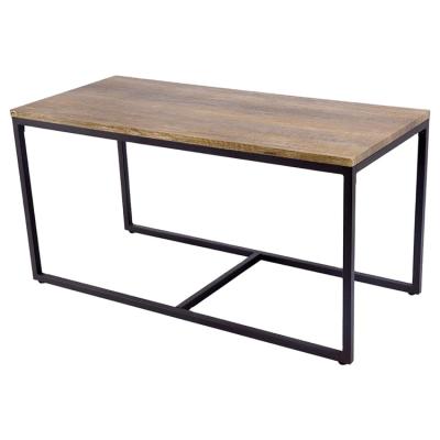 China Pretty Modern Look 3 Piece Modern Design Wooden Nesting End Coffee Table Set for sale