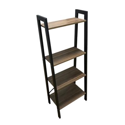 China Retro Atmospheric Viable Processing Iron Flower Rack Set Metal Storage Rack Open Shelf Pots for sale