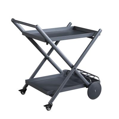 China Modern Desgin Newest Design Good Quality Hand Truck Cart Kitchen Cart Food Cart Food Serving Cart for sale