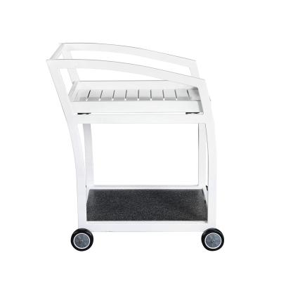 China Desgin Modern Universal Equipments For Household Storage Utility Cart 2 Tier Rolling Utility Cart And Trolley Cart for sale