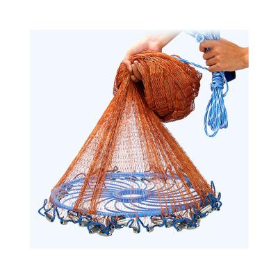 China Customized Monofilament Japanese Style Cast Hook Wholesale Customized Cord Lines Fishing Net for sale