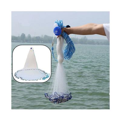 China Hot Selling 4ft-12ft Monofilament Sinker Lead Sinker Steel Cord Of Cast Nets for sale