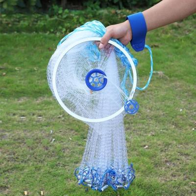 China Wholesale Nylon Monofilament American Casting Casting Net for sale