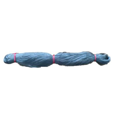 China 10' x200 Nylon Multifilament High Tensile Netting Fishing Gillnet Trammel Webbing Net Netz for sale