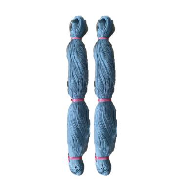 China Low price 10ft pocket high strength nylon bottom lead chain fishing net throwing cast net throwing cast net for sale