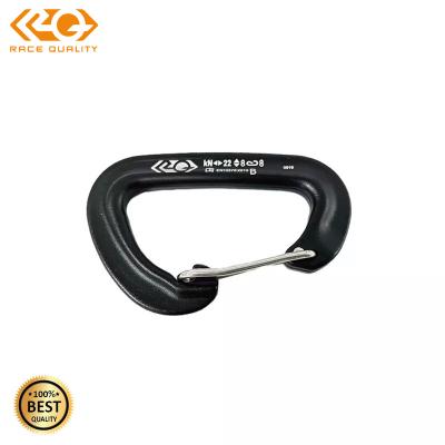 China Excellent Quality Wholesale Industry Retail Aluminum Swivel Carabiner Hot Selling Aluminum Extrusion Profile Square for sale