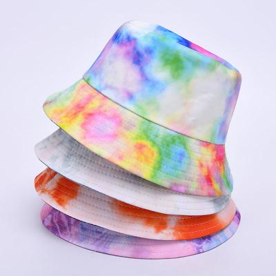 China Wholesale picture women hign quality cotton blend fisherman hat link dyed bucket hat custom for sale