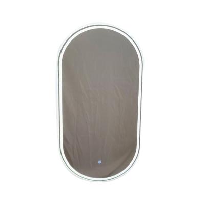 China New Design Fashion Decoration Makeup Bathroom Mirror Luminous Hot Selling Led Light for sale