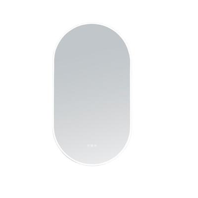 China Illuminated 2022 Fashion China Manufacturer Bathroom Big Led Wall Vanity Mirror Lights for sale