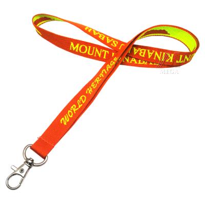 China office & Custom Logo Lanyard Swivel Hook Accessories Lanyard Supplies Polyester Satin Id Card Lanyard School Supplies for sale