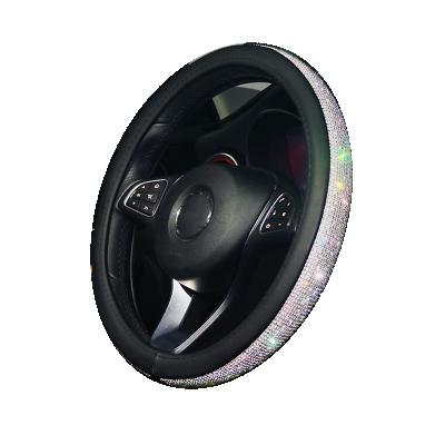 China Luxury Factory Full Wheel Cover Car Correction C200L Steering Wheel Drill Cover Direct Steering Interior Sticker for sale