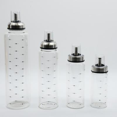 China Freshness Preservation Kitchen Oil Dispenser Glass Bottle For Cooking Oil Storage Bottle for sale