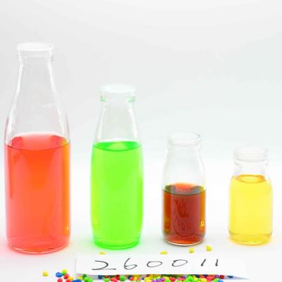 China 200ml 250ml 500ml 1000ml Fresh Stocked Milk Bottle Glass for sale