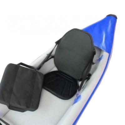 China Water Relax Fishing Fishing Rowing Boat Material Inflatable Drop Stitch Pedal Kayak for sale