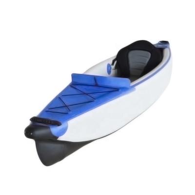 China Water Relax Fishing Inflatable Fishing Kayak 2 Person Double Layer PVC Drop Stitch Kayak PVC Drop Stitch Inflatable Kayak for sale