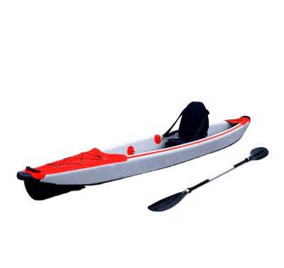 China Water Relax Fishing Professional Manufacturer OEM ODM Sea Fishing Kayak Single Person For Sale for sale