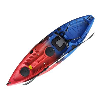 China Entertainment and Fishing New Design Sea Fishing Racing High Quality Wholesale Kayak With Foam Seat for sale