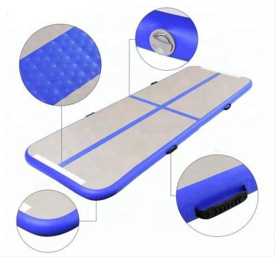 China Wholesale Sports Training 3M 5M 7M 9M 11M 13M 15M 17M 19M Gymnastics Equipment Inflatable Air Track Tumble Mat for sale