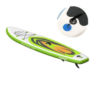 China 2021 Hot Sale Beauty Sip Inflatable Paddle Board Unisex SUP With Pump+Backpack+Fix Bag for sale