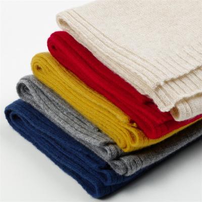 China 100%cashmere winter pure cashmere soft child's scarf for sale