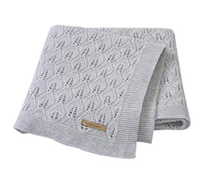 China HOT SALE 100%cotton Cashmere Baby Blanket Knit Newborn Baby for sale