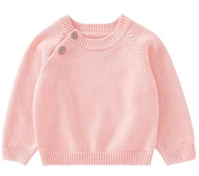 China 100%cashmere Soft Cashmere Sweater Newborn Baby Girls Toddler Long Sleeve Knitted Sweaters Main 0-4 Years for sale