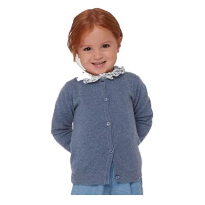 China 100% Cashmere Baby Soft 100% Cashmere Crewneck Cardigan for sale