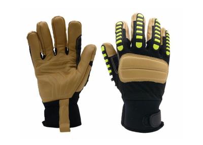 China Vibración anti XS S M L tamaño de los guantes impermeables resistentes ligeros del XL XXL en venta