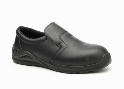 China Zapatos de seguridad eléctricos protectores antiestáticos de los zapatos de trabajo para la industria química en venta