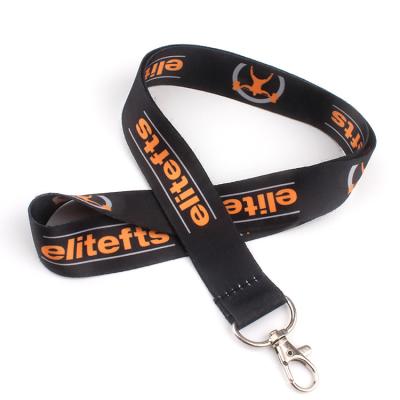 China Other Personalized Eco-Friendly Recycled RPET Heat Transfer Printing PET Lanyard for sale