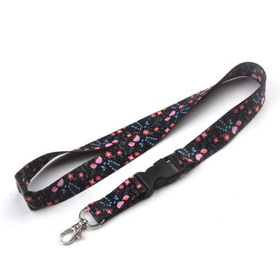 China Advertising Logo Customized Neck Strap Lanyard Lanyard For Mobile Phone Holder Polyester Neck Lanyard For for sale