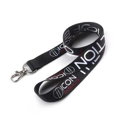 China Advertising Factory Custom Logo Printed Neck Lanyard With Free Sample Heat Transfer Lanyard for sale