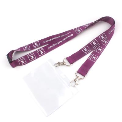 China Advertising Economic Choice Lanyard Conference Lanyard Card Holder for sale