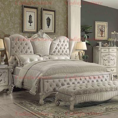 China American country design bedrooms (size) design adjustable European luxury antique bedroom furniture for sale