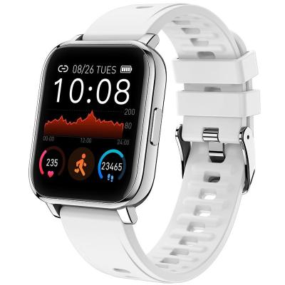 China Waterproof Touch Screen Smart Watch CE Rohs Relojes Inteligentes Sport Smartwatch Wrist Band Android Fitness Tracker For Women Men for sale