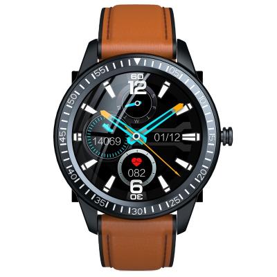 China Touch Screen Hot Products Round Smart Watch IP68 Waterproof 1.3 Inch Round Full Touch Screen Smartwatch SIM Card Accepted Colorful Display for sale