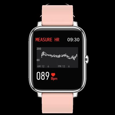 China Online Touch Screen Square Smart Watch New 24 Hour Heart Rate Monitoring IP68 Smart Watch Case Wristband Call Answer Watch Sports for sale