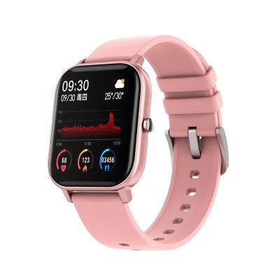 China New Touch Screen Smart Watch Monitoring IP68 Online Sports Watch Answer Call Wristband Smart Band Case APP Control Touch Screen Watch for sale