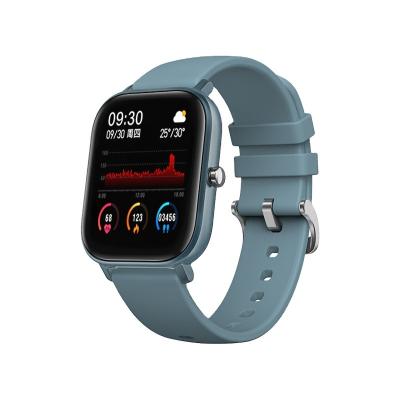 China Hot Sale Touch Screen Amazon Heart Rate Measurement Ip 67 Message Reminder Relogio Android Smart Waterproof Watches for sale