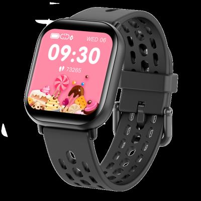 China Hot Heart Rate Fitness Tracker Sport Waterproof Touch Screen Amazon Sale Smart Watch For Kid Smart Watch Clock Message Reminder Speed ​​Tracker for sale