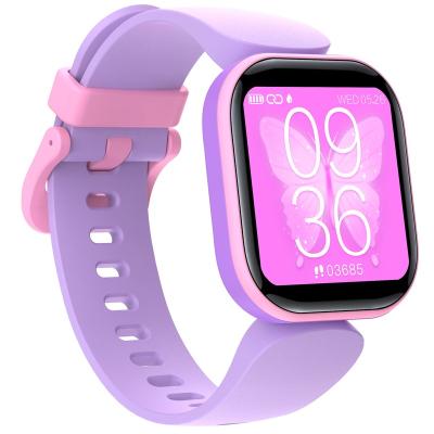 China Yibeiyou Touch Screen Kids Fitness Band Smart Heart Rate Monitor Blood Pressure HRV Stress Pedometer Sports Watch H39 H99 For Kids for sale