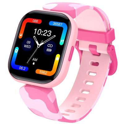 China Touch Screen OEM ODM Sports Pedometers Sports Pedometers Kids H99 Touch Pink Smart Watch For Sleep Monitoring Drop Shipping Accept Fitness Tracker for sale