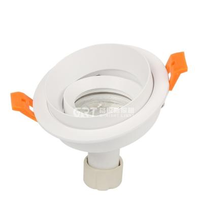 China New Design Recessed Angle 7w 9w 12w SMD Adjustable Bedroom Round Modern COB Recessed LED Ceiling Light for sale