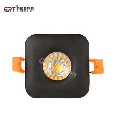 China Good Price Modern Hotel Office 3w 5w 7w 9w SMD Recessed GRT COB LED Recessed Light Low Price for sale