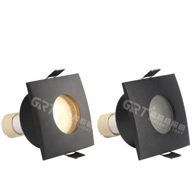 China Modern Black COB SMD 5w 7w 12w 18w 25w 30w Living Room GU10 LED Black Aluminum Housing Warm White Ceiling Down Light for sale