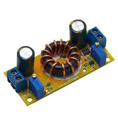 China DC To DC 4 - 35V To 1.2 - 32V Adjustable Buck Converter Power Supply For Led Driver 60*26*20mm for sale